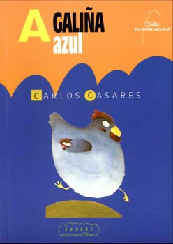 a gali&ntilde;a azul