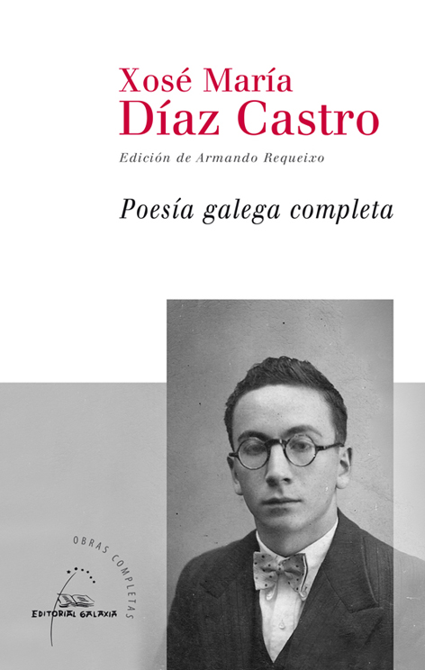 Poes&iacute;a galega completa Xos&eacute; Mar&iacute;a D&iacute;az Castro