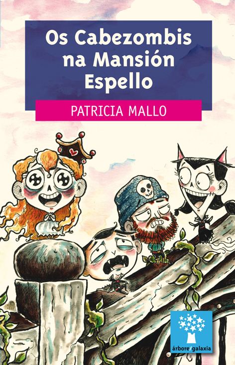 Os Cabezombis na Mansi&oacute;n Espello