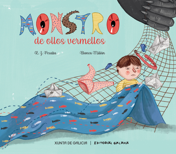 monstro-de-ollos-vermellos